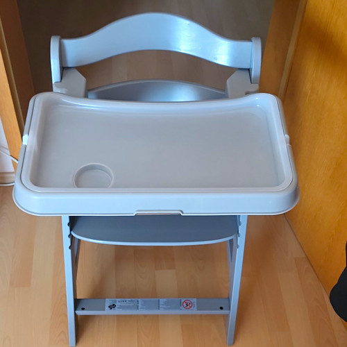 Hauck baby hochstuhl grau - baby-hochstuhl, mit