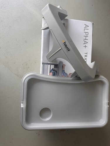Hauck alpha tray essbrett - alpha,