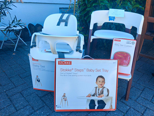 Stokke steps hochstuhl - stokke, baby
