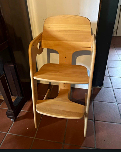 Herlage baby hochstuhl holz - baby-hochstuhl,