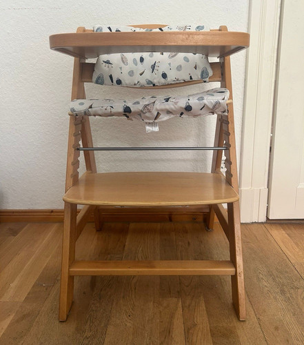 Hauck holz baby hochstuhl - holz, baby-hochstuhl