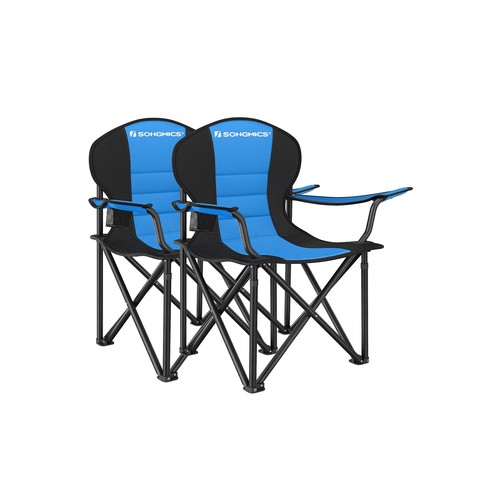 Campingstühle gepolstert 2er
