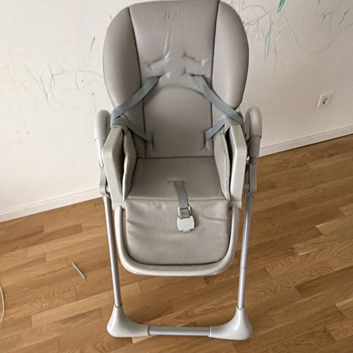 Baby hochstuhl grau - grau, mit