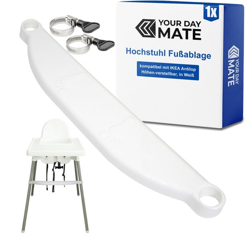 Hochstuhl fußablage weiß - fußablage,