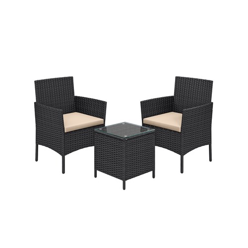 Gartenmöbel set mit tisch - mit,