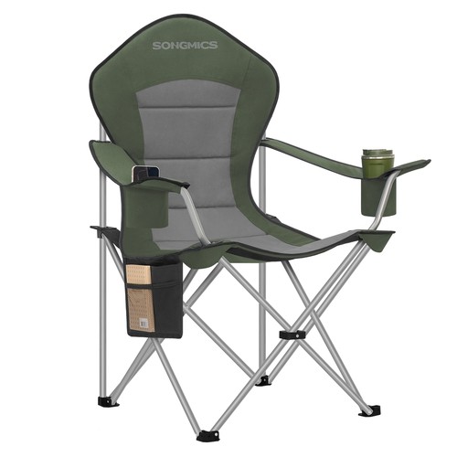 Campingstuhl mit hoher