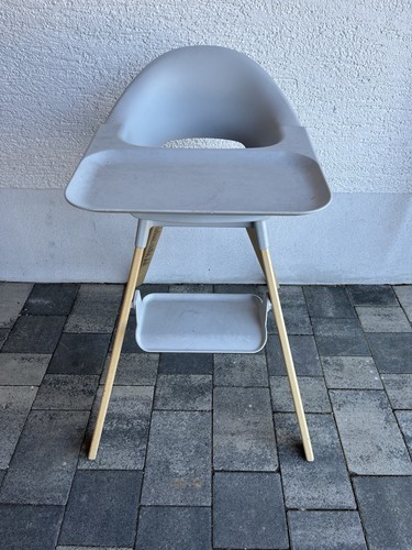 Stokke clikk hochstuhl weiß - stokke,