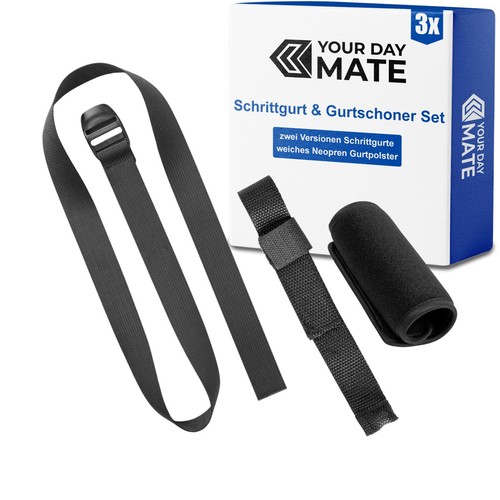 Hochstuhl schrittgurt set - set, mit