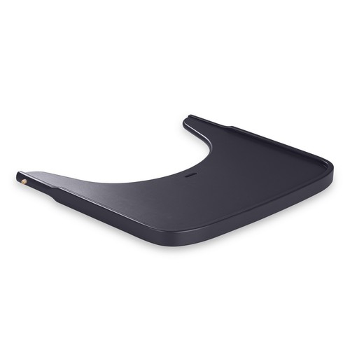 Hauck alpha wooden tray - hauck, dark