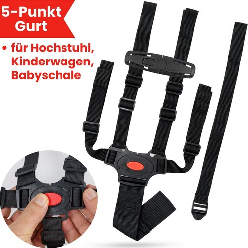 Hochstuhl sicherheitsgurt - hochstuhl, 5