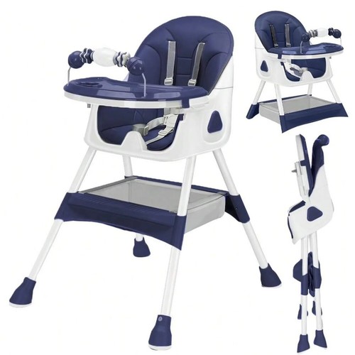 Klappbarer babyhochstuhl - klappbarer, 6