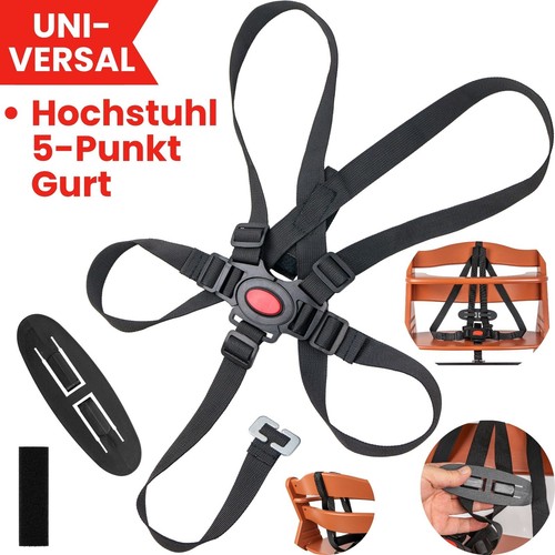 Punkt gurtsystem hochstuhl - 5,