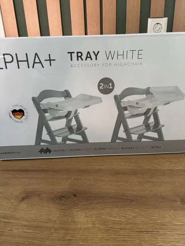 Hauck alpha tray essbrett - hauck,