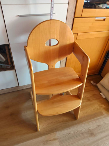 Geuther baby hochstuhl holz - baby-hochstuhl,