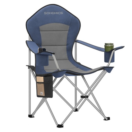 Campingstuhl mit hoher